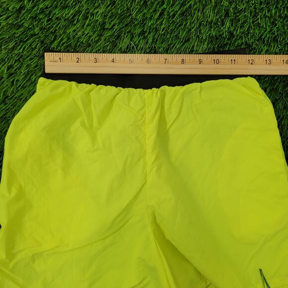 Vintage 90s MOD Gym Shorts Womens XS/S Green Neon - Picture 6 of 13